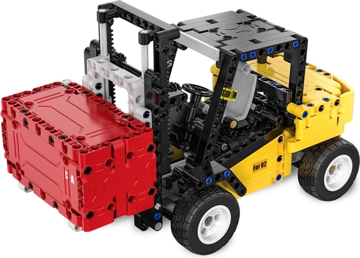 JAMARA CaDA Bricks gaffeltruck 1:15