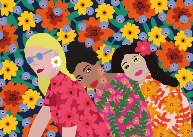 Puslespil GIBSONS Tre kvinder 500 brikker