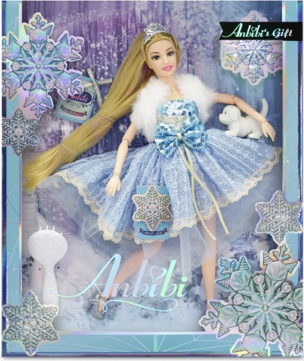 Blomsterdukke Anbibi Adélka 28 cm