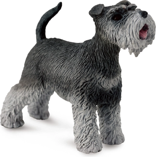 CollectA schnauzer – realistisk hundefigur