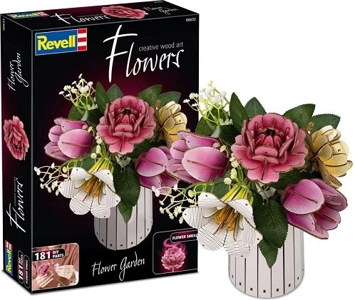 Revell Flower garden kreativt sæt