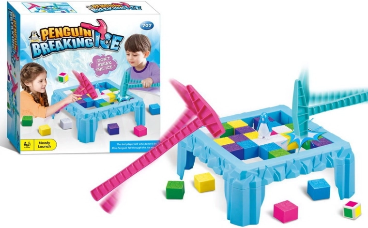 Familiespil Pingvin