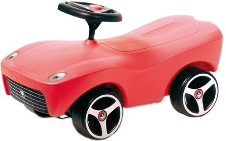 Børneløbecykel BSPORT rød