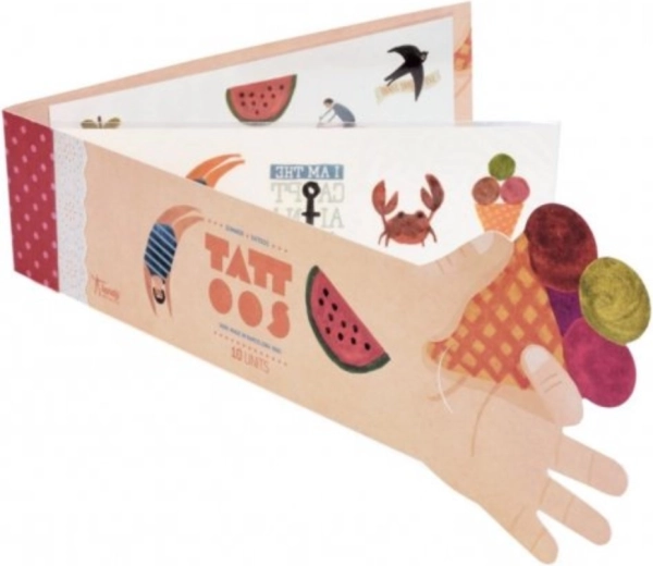 Londji midlertidige tatoveringer Sommer