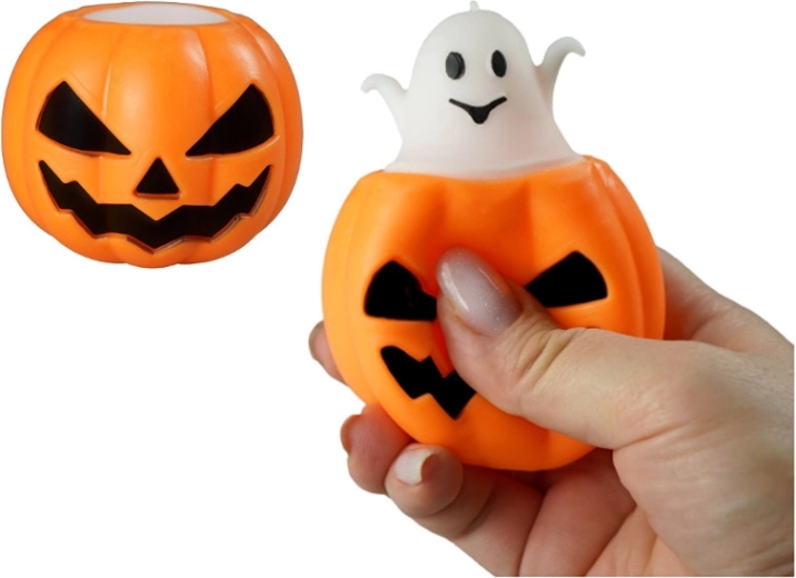 Antistressgræskar med skjult spøgelse