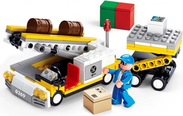 Sluban Lufthavn Bagage­læsser