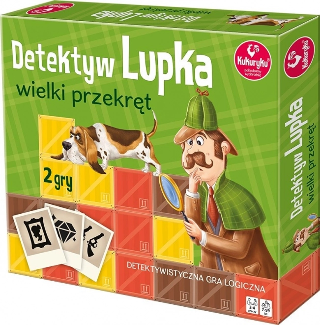 Detektiv Lupka: Den store svindel – Logisk brætspil
