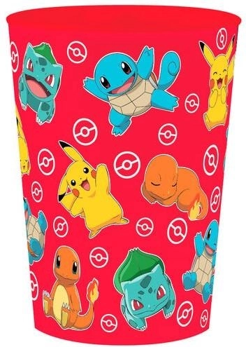 Plastikkrus Pokémon 250 ml