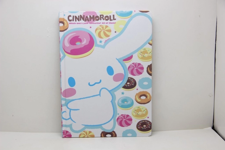 Sanrio Cinnamoroll licenseret A5-notesblok med linjer