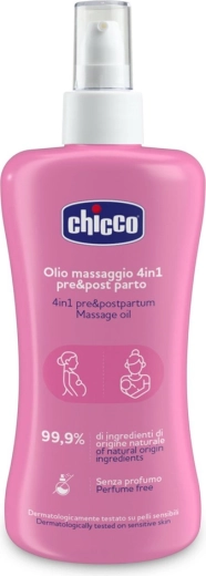 Chicco Mama Care olie 4-i-1 mod strækmærker 200 ml