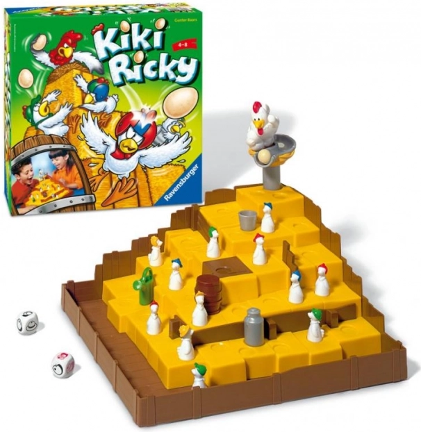 Ravensburger Kiki Ricky brætspil til børn