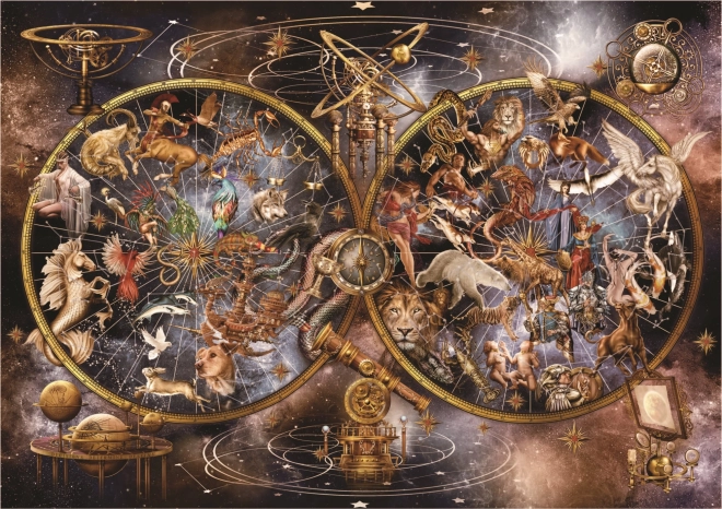 Puslespil Stjernebilleder 4000 brikker