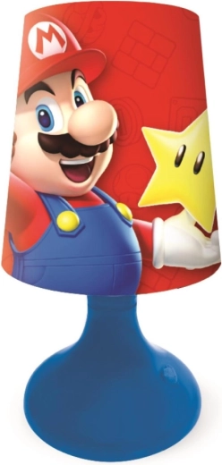 Trådløs natlampe Super Mario