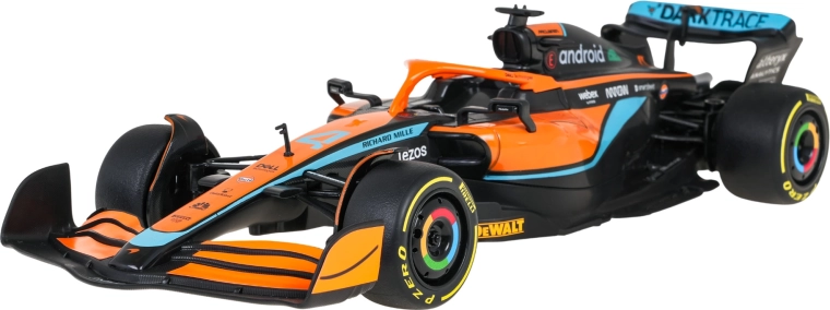 McLaren F1 MCL36 metalmodel i målestoksforholdet 1:24 fra RASTAR
