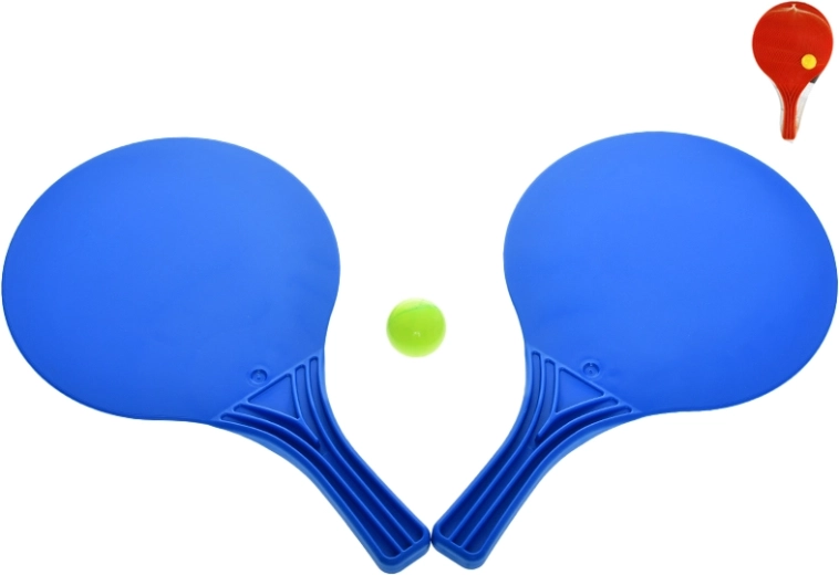 Strandbat 37,5 cm med bold, 2 farver