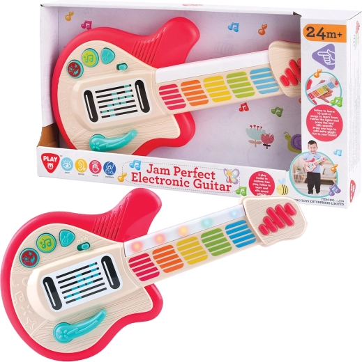 Elektrisk guitar på batterier PLAYGO Jam Perfect
