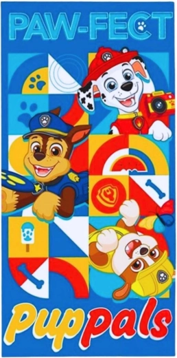 Paw Patrol badehåndklæde