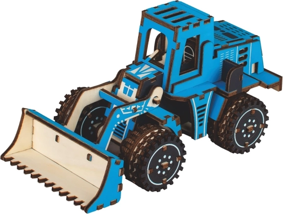 Træ 3D puslespil Læsser