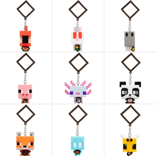 Minecraft duftende rygsækvedhæng Backpack Buddies