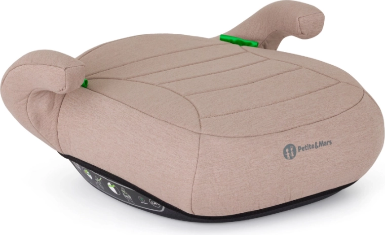 Petite&Mars siddepude Zuno, tan brown, 125–150 cm (22–36 kg)