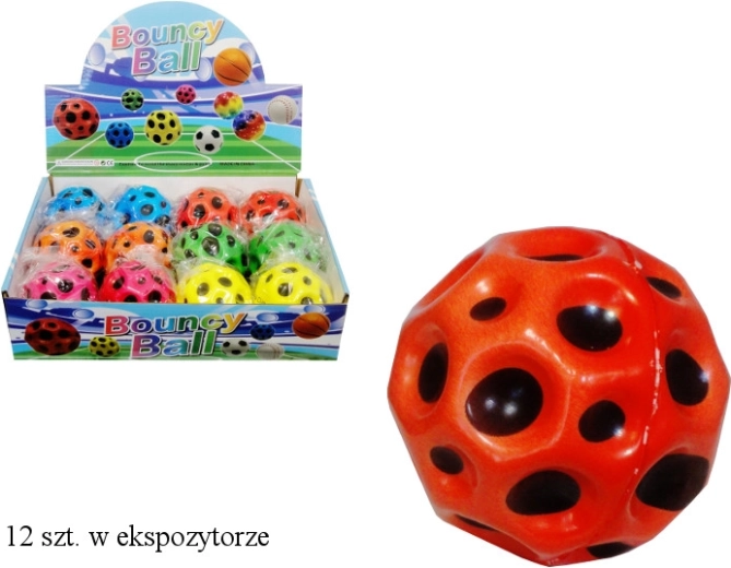 Kosmisk bold med fordybninger 6 cm - 1 stk.