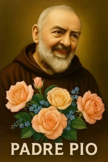 Norimpex diamantmaleri Sankt Padre Pio 30 × 40 cm