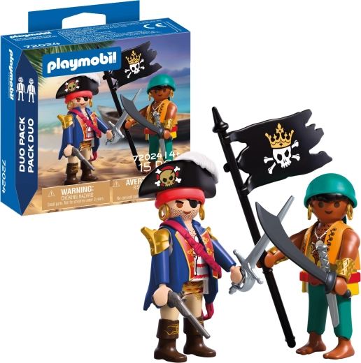 Playmobil Duo Pack – pirater med tilbehør, sæt med 15 dele