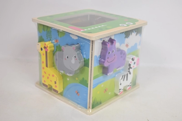 SmilyPlay indsætningsklods Zoo