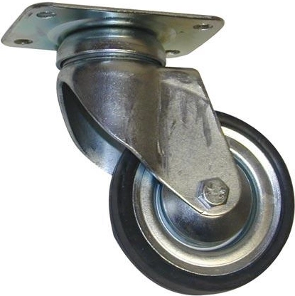Drejehjul 85 mm til containere og hårde overflader