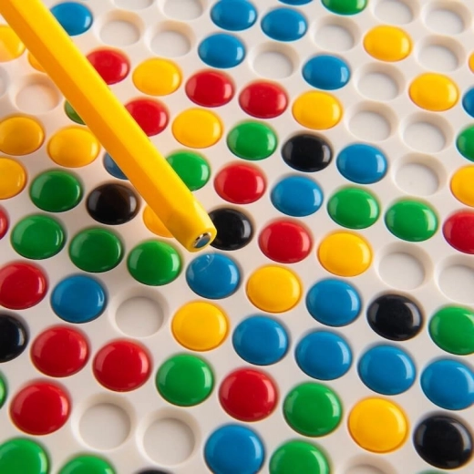 Magnetisk gul stylus til MagPad Dots tavler