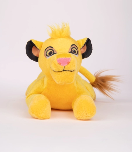 Plyslegetøj Simba-løve med lyd 20 cm (Løvernes Konge)