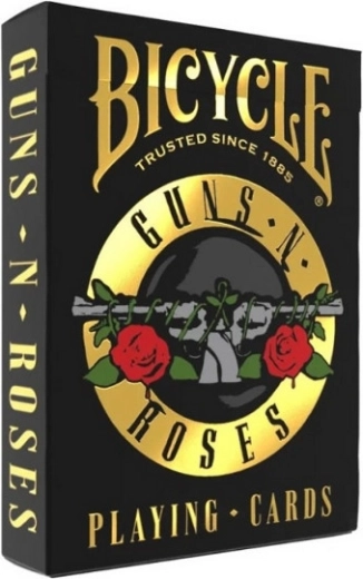 Spillekort BICYCLE Guns N’ Roses – europæisk udgave