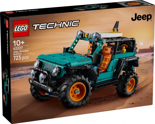 Technic SUV JEEP Wrangler Rubicon byggesæt