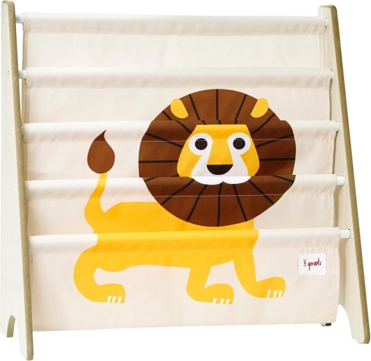 3 Sprouts bogstativ Lion Yellow