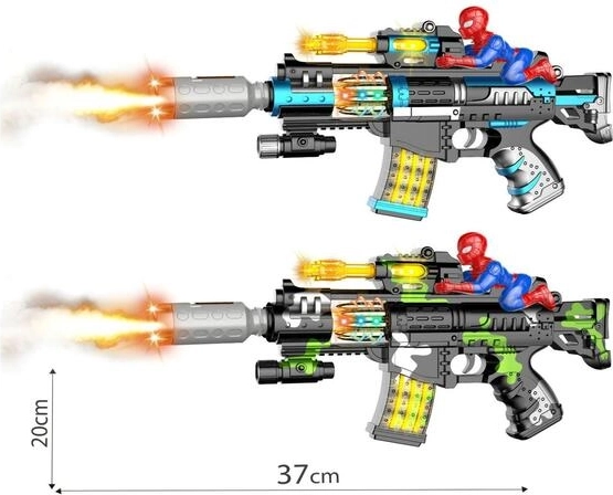Batteridrevet karabin