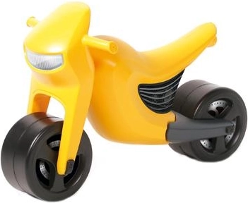 Gult løbecykel til børn