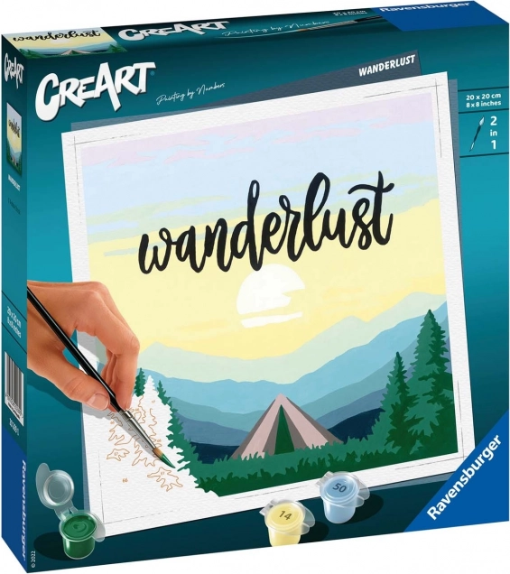 Creart rejsesæt til unge kunstnere