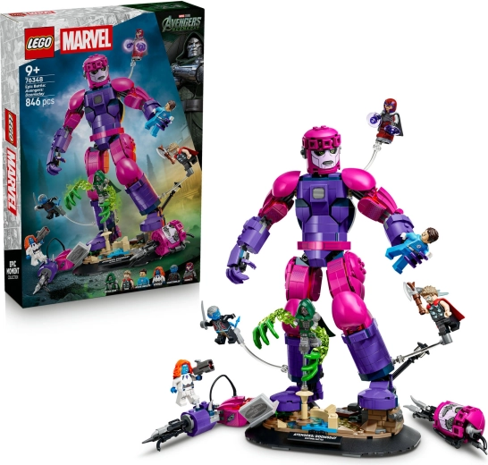 LEGO Marvel Episk kamp: Avengers: Doomsday