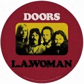 Pladetallerkenmåtte til pladespiller The Doors – LA Woman