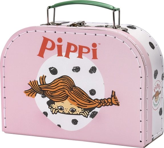 Pippis lyserøde børnekuffert
