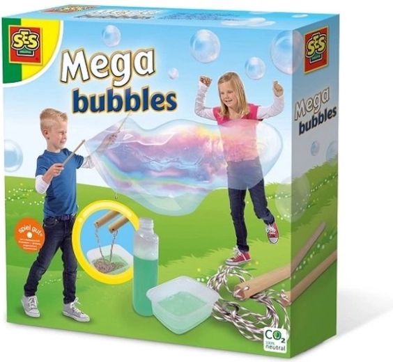 SES mega bobler – sæt til kæmpe sæbebobler