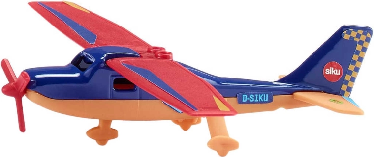 SIKU sportsfly med klistermærker