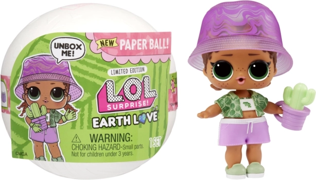 L.O.L. Surprise! Jordens Dag - Sidekick dukke
