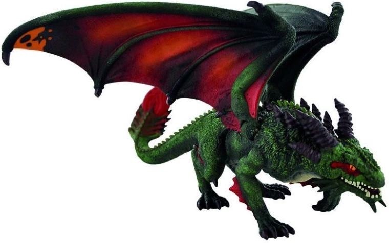 Bullyland Skovdragen Fafnir figur