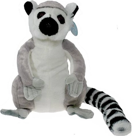 Plyslemur 28 cm