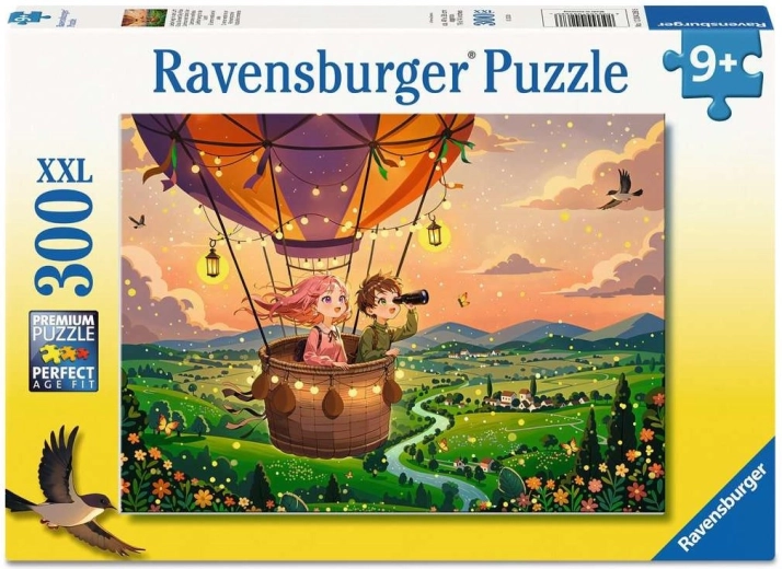 Ravensburger puslespil Kærlighed er i luften XXL 300 brikker