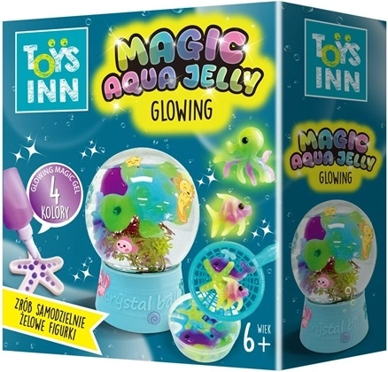STNUX magicaqua jelly glowing kreativt sæt