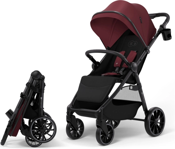 Kinderkraft sportsvogn Grande 2 dark ruby