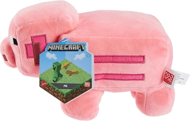 Minecraft-bamsegris 23 cm