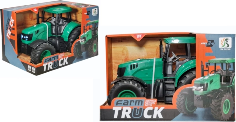Traktor med lys og lyd